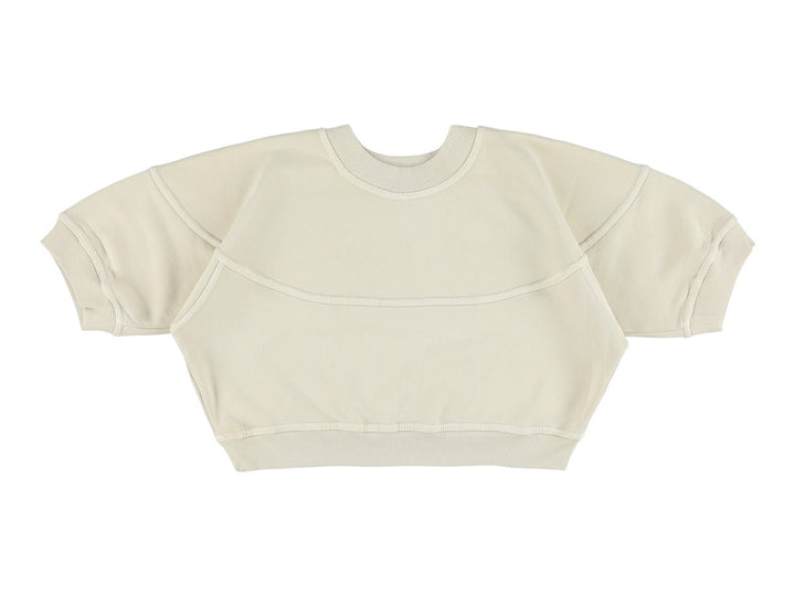 Oversized Sweatshirt - Sand - Posh New York