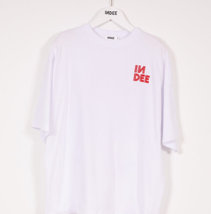 Oversized T-Shirt - Off White - Posh New York