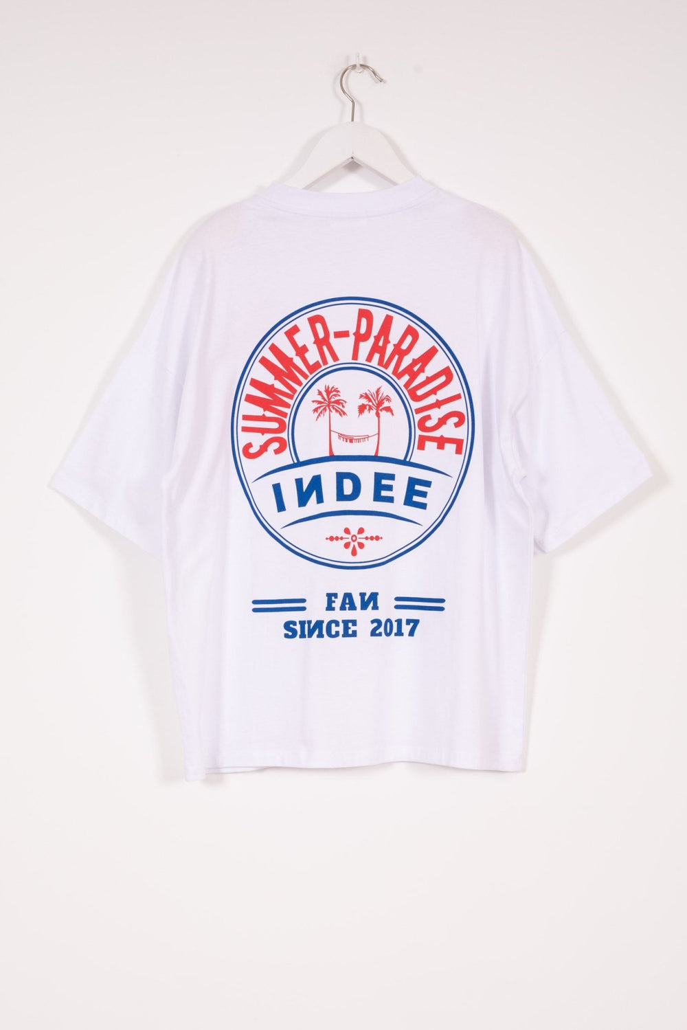 Oversized T-Shirt - Off White - Posh New York