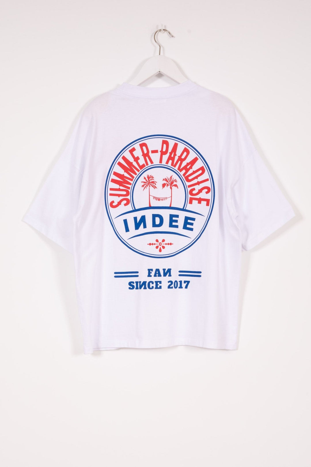 Oversized T-Shirt - Off White - Posh New York