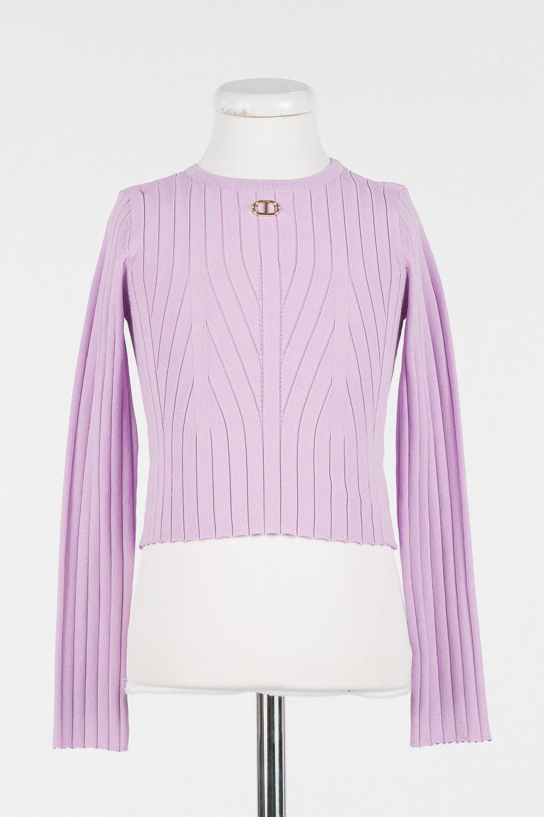 Pastel Violet Sweater - Pastel Violet - Posh New York