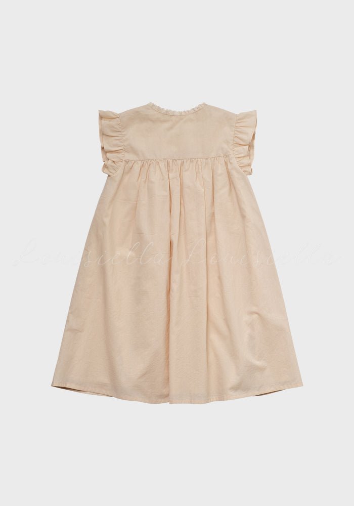 Peach Dress - Peach - Posh New York