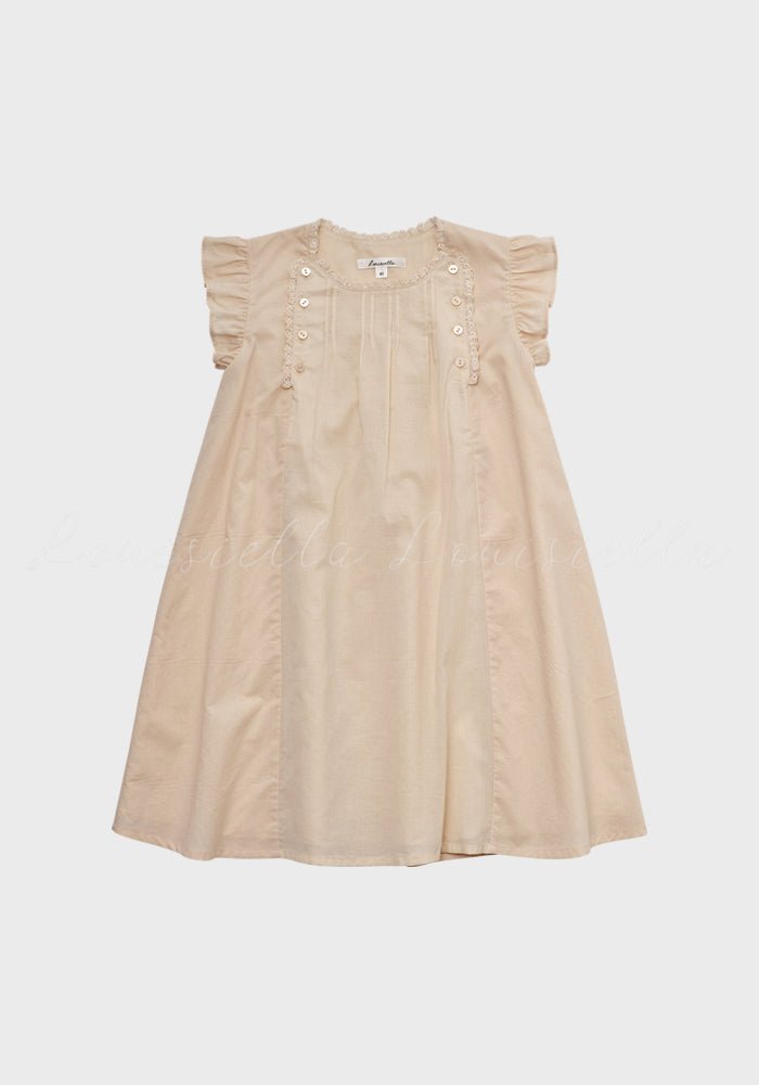 Peach Dress - Peach - Posh New York