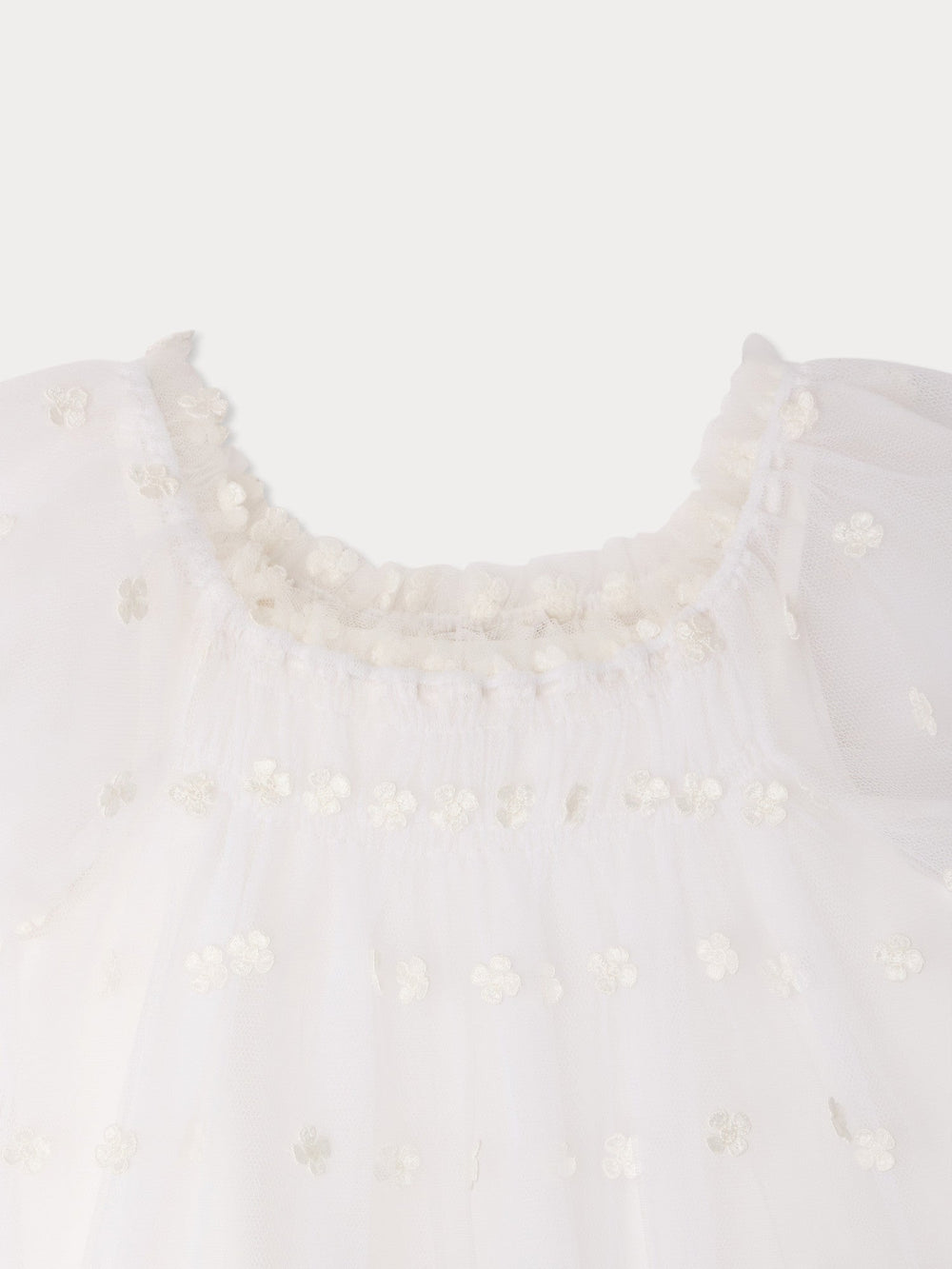 Pink Floral Cap Sleeve Dress - Blanc Naturel 101 - Posh New York