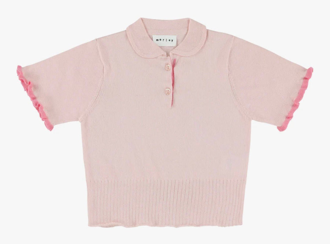 Pink Knitted Top - Blush - Posh New York