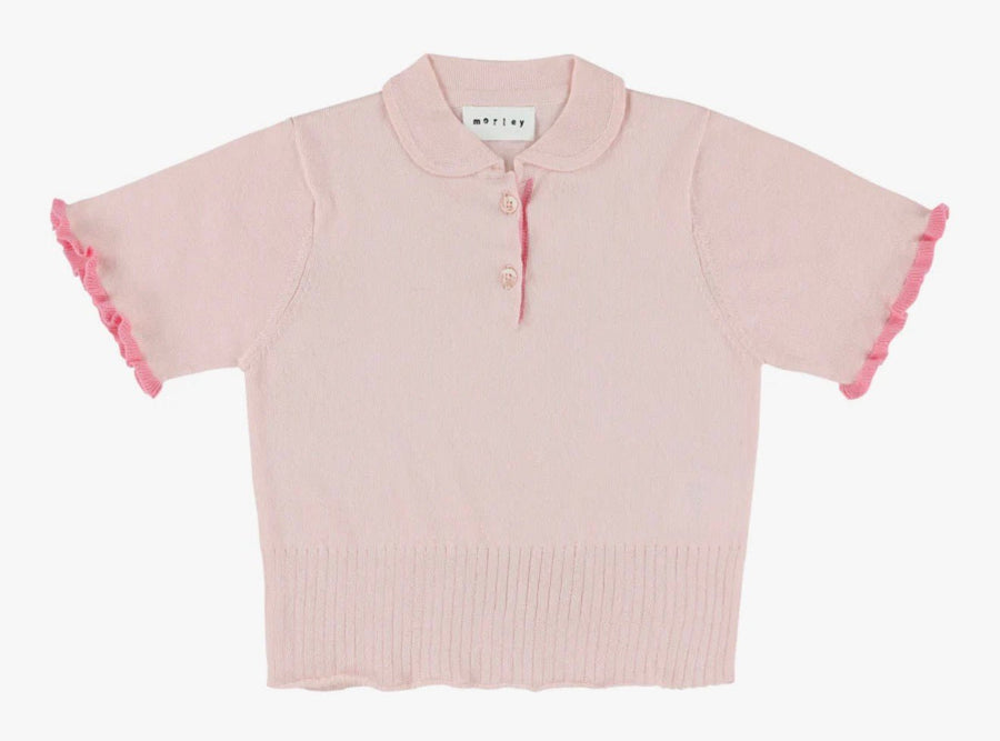 Pink Knitted Top - Blush - Posh New York