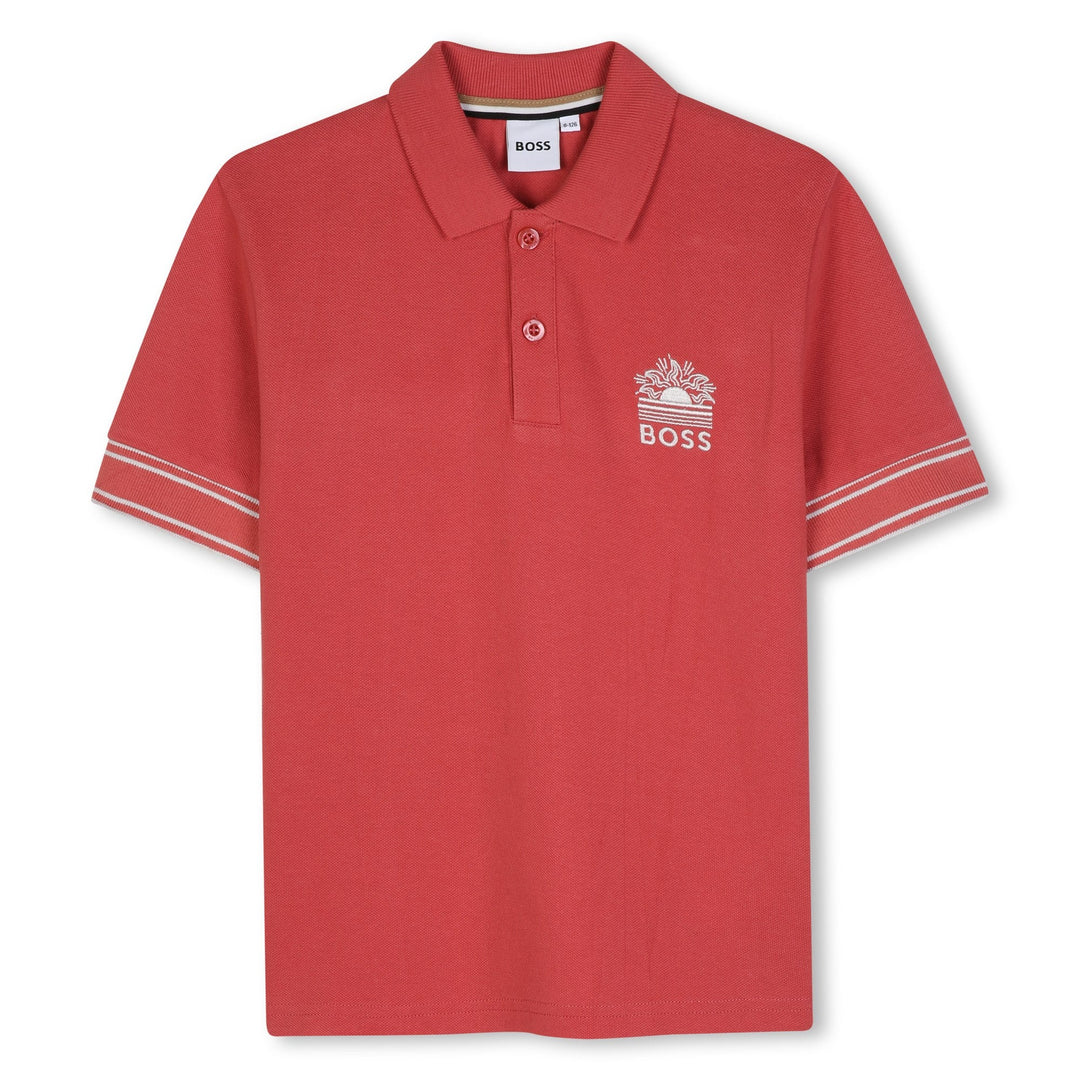 Piqu Polo - 48B Rasberry - Posh New York