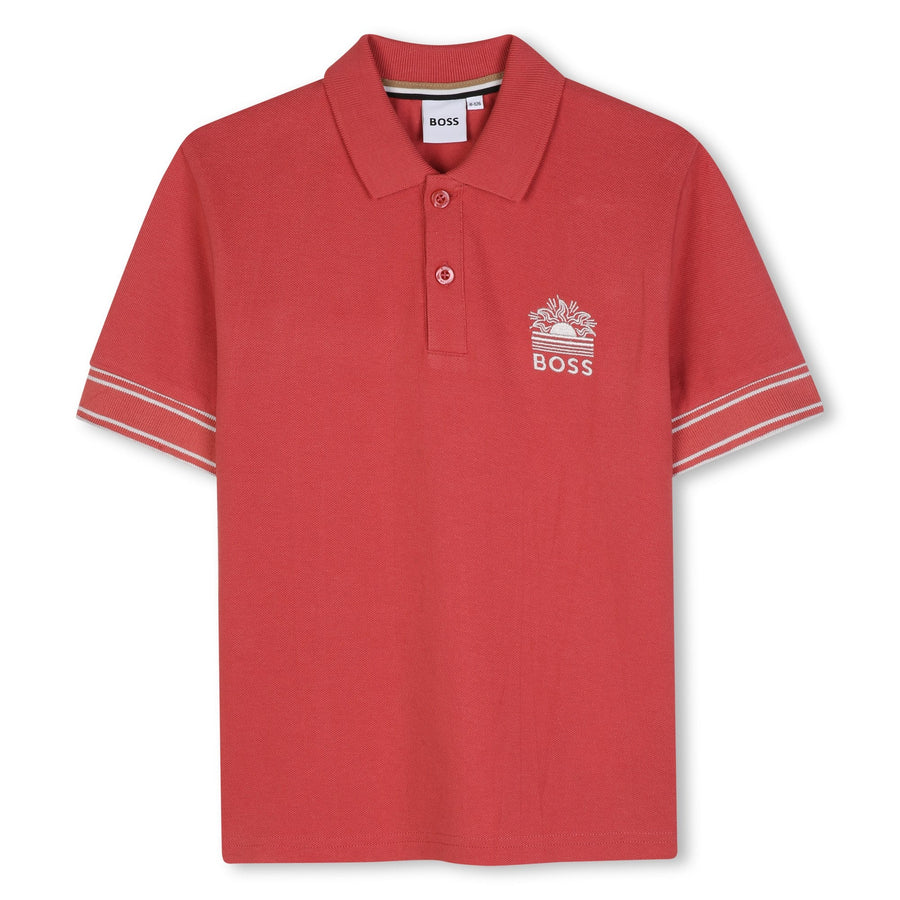 Piqu Polo - 48B Rasberry - Posh New York