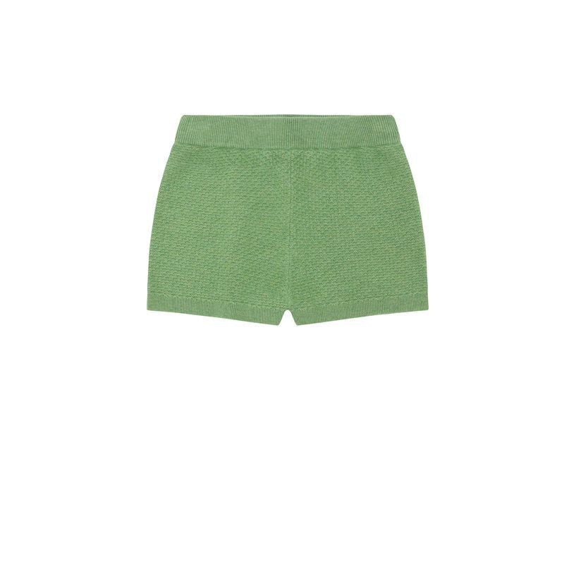 Pique Shorts - Apple Melange - Posh New York