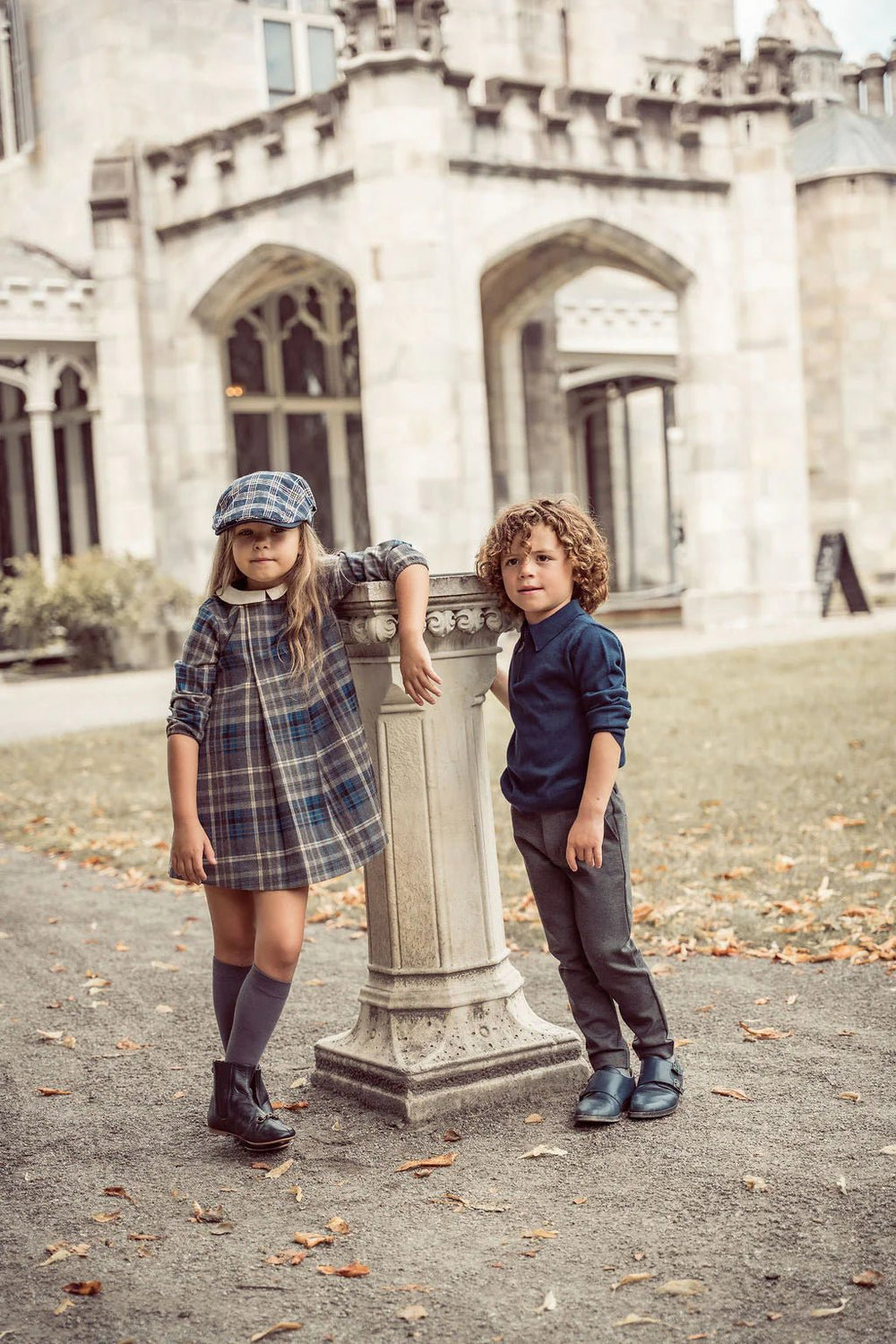 Plaid Dress - Plaid - Posh New York