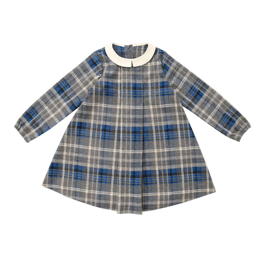 Plaid Dress - Plaid - Posh New York