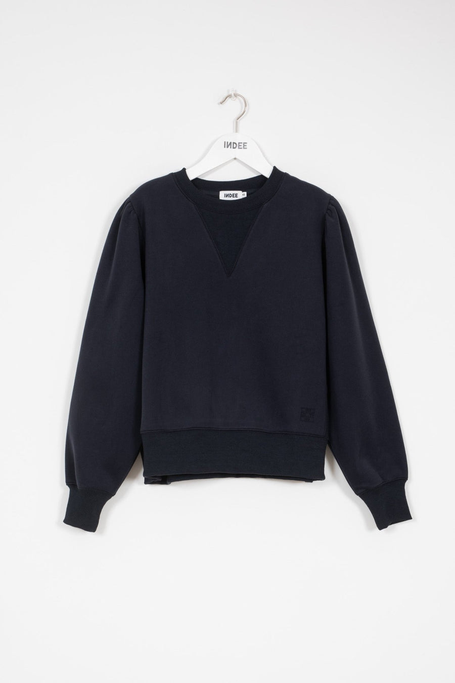 Plain Sweater - Charcoal - Posh New York