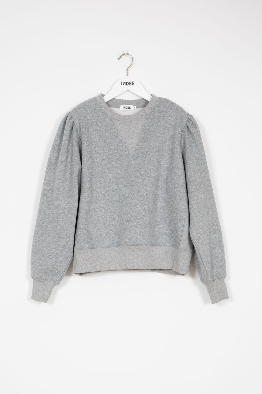 Plain Sweater - Grey - Posh New York