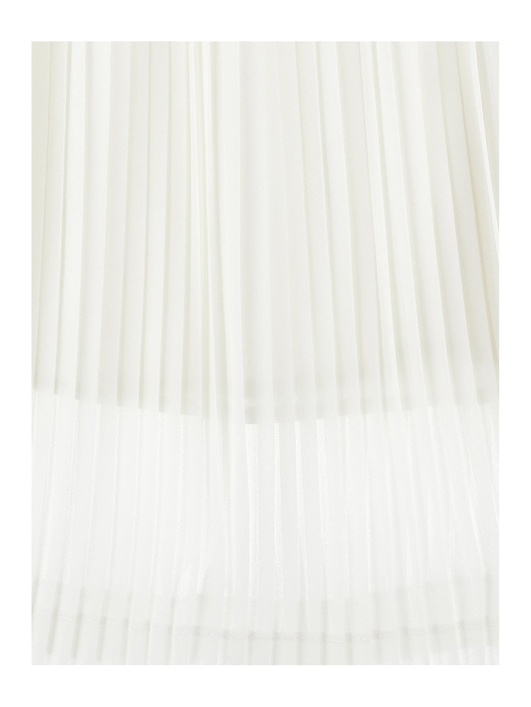 Pleated Skirt - White - Posh New York