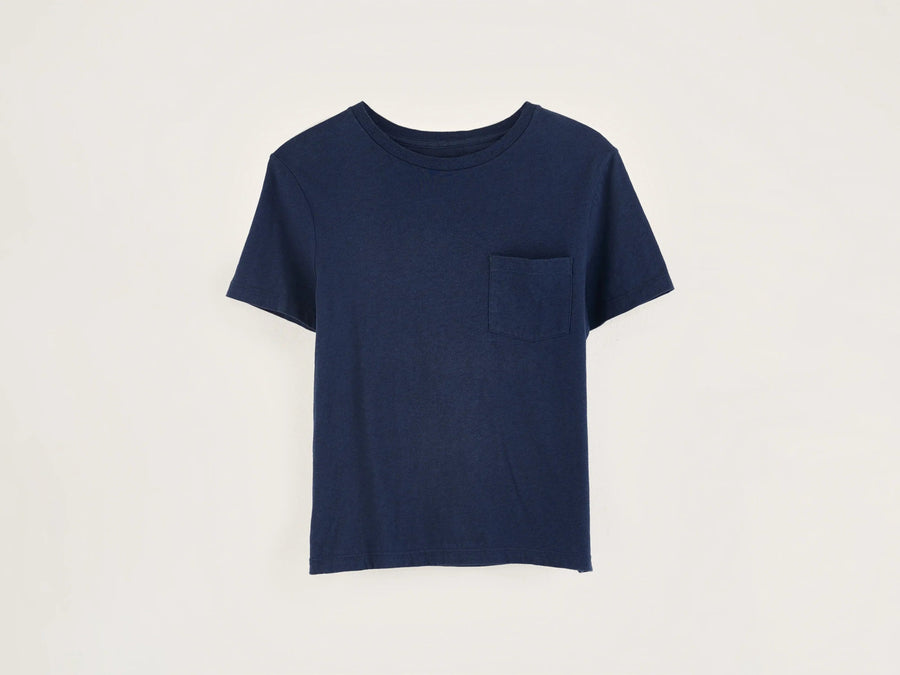 Pocket T-Shirt - Blue Nights - Posh New York