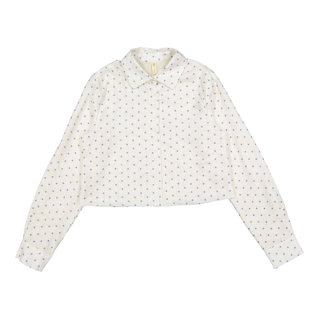 Polka Dot Blouse - Polka Dot - Posh New York