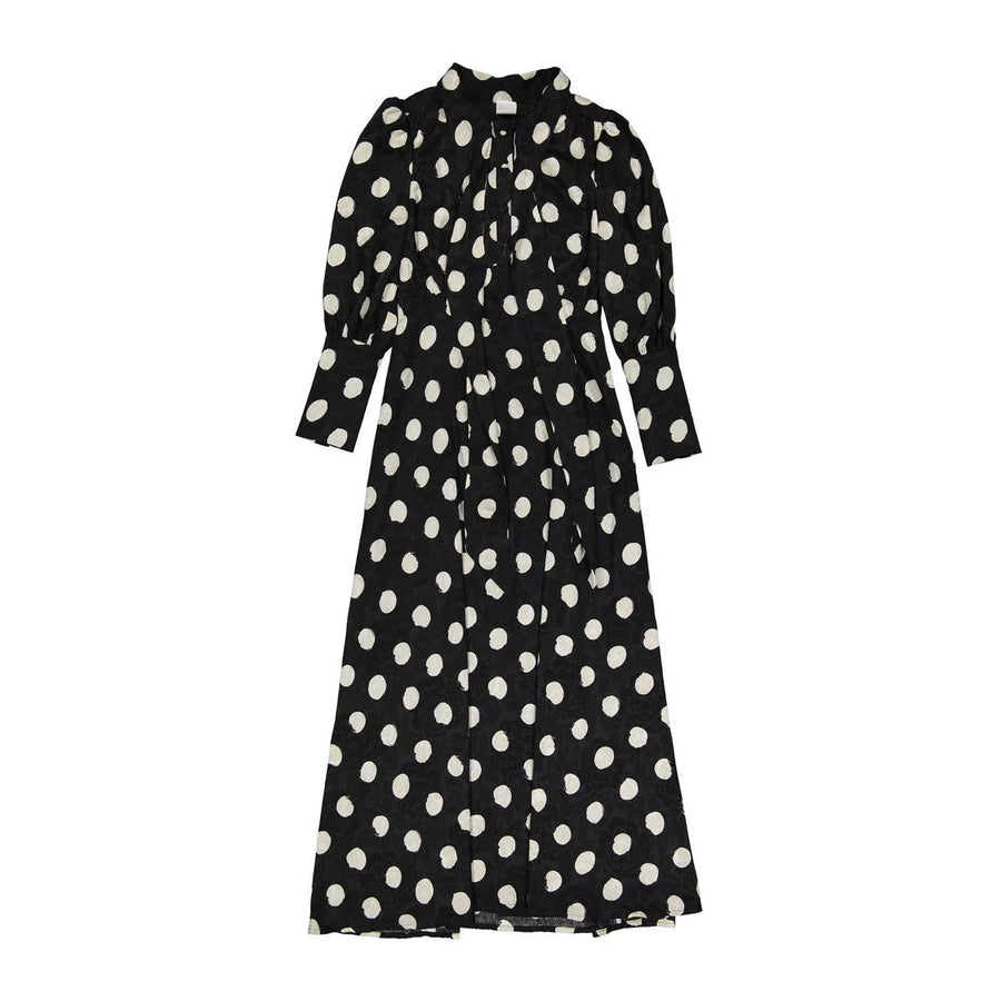 Polka Dot Dress - Black - Posh New York