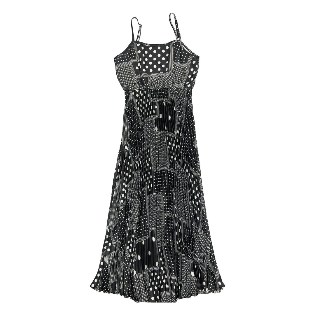 Polka Dot Jumper - Black - Posh New York