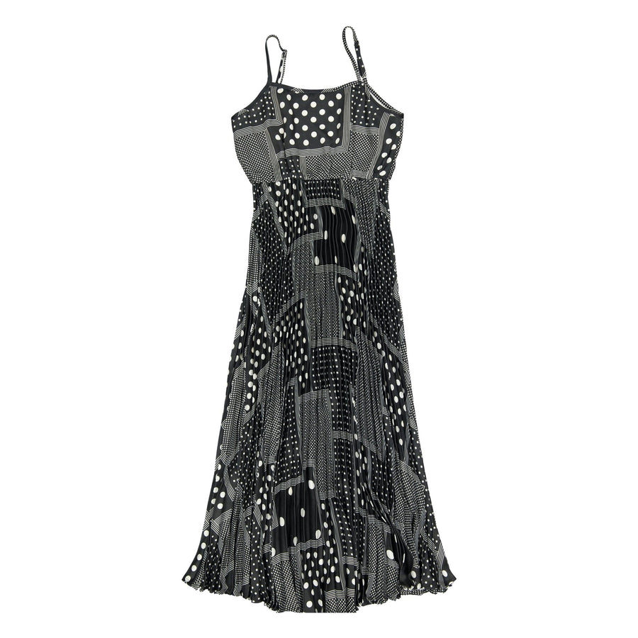 Polka Dot Jumper - Black - Posh New York