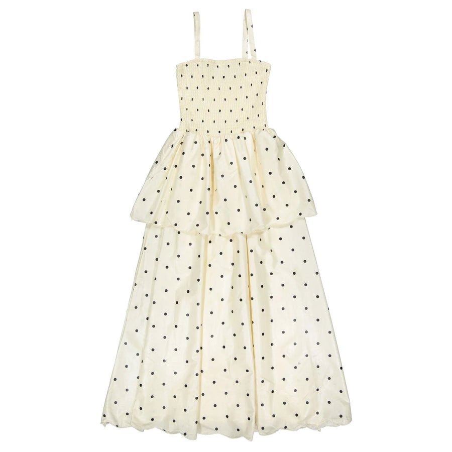 PolkaDot Dress - Black/White - Posh New York