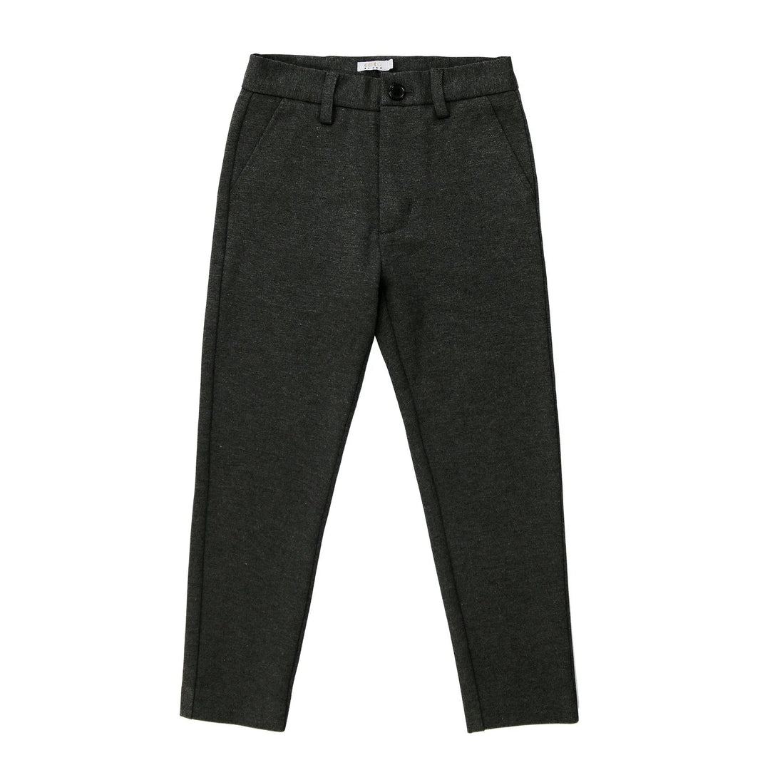 Ponte Pants - Dark Grey - Posh New York