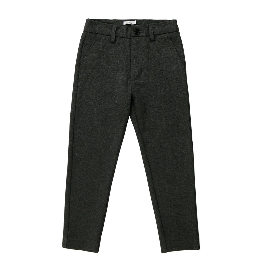 Ponte Pants - Dark Grey - Posh New York