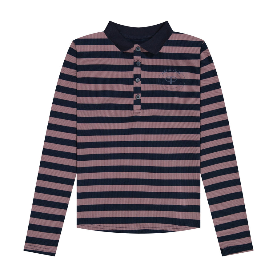 Posh Polo - Purple/Navy - Posh New York