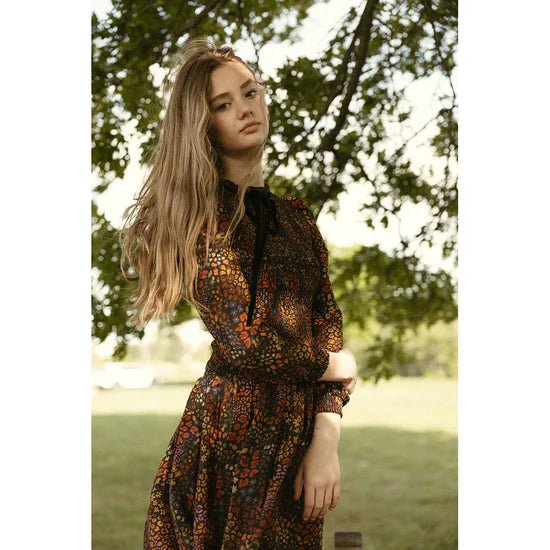 Print Dress - Print - Posh New York