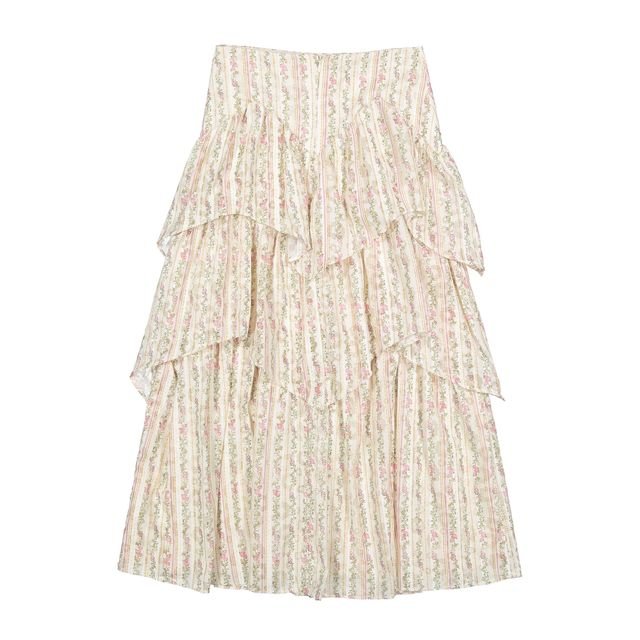 Print Skirt - Print - Posh New York