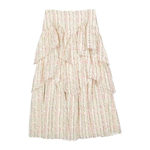 Print Skirt - Print - Posh New York