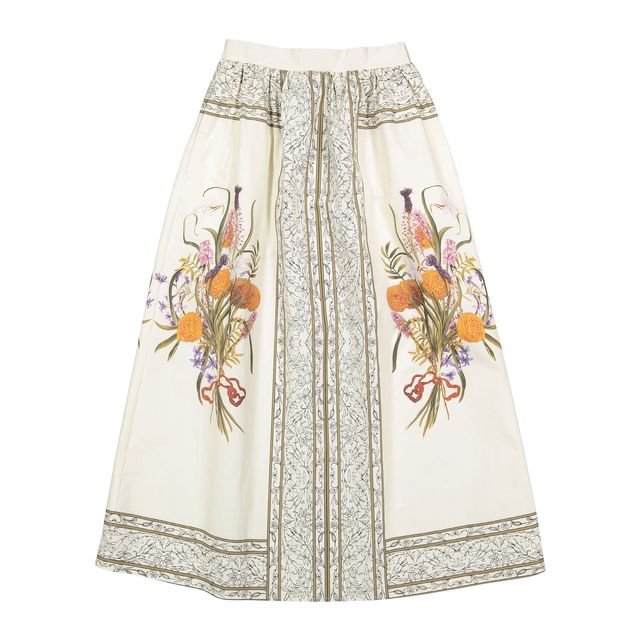 Print Skirt - Print - Posh New York