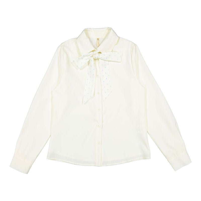 Printed Blouse - Printed - Posh New York