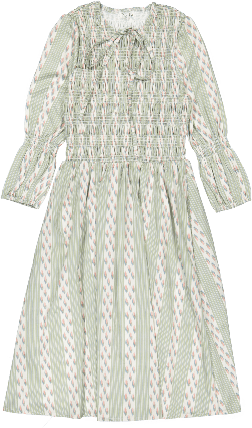 Printed Dress - Print - Posh New York