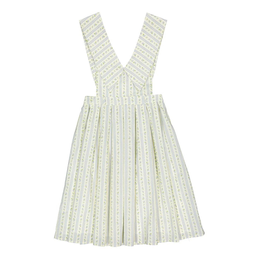 Printed Jumper Dress - Print - Posh New York