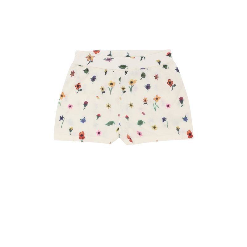Printed Shorts - Flower - Posh New York