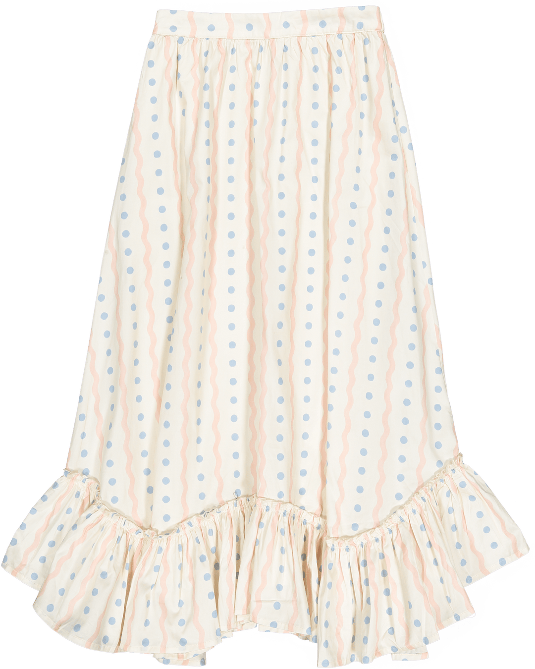 Printed Skirt - Print - Posh New York