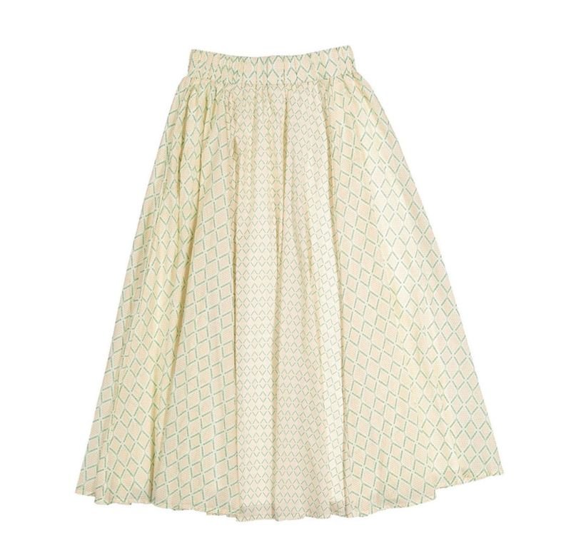 Printed Skirt - Print - Posh New York