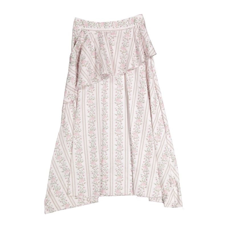 Printed Skirt - Printed - Posh New York