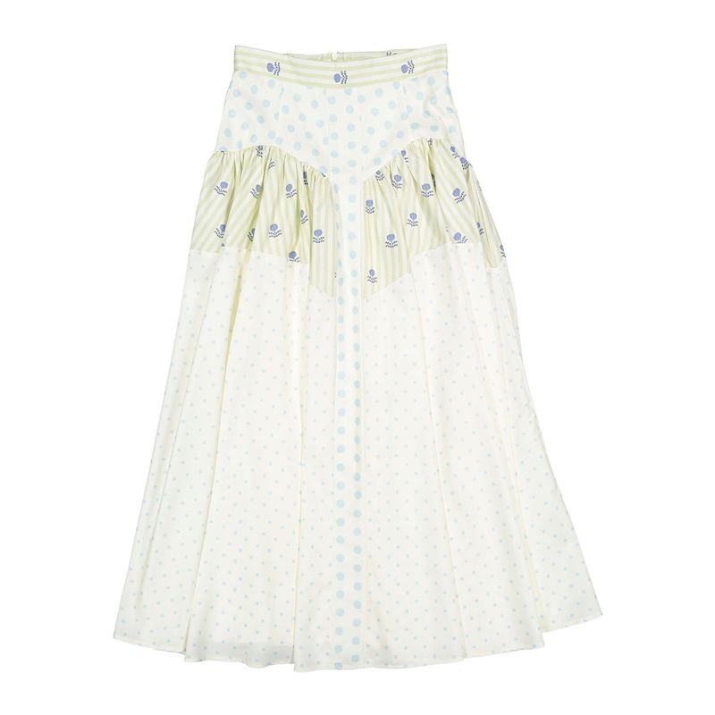 Printed Skirt - Printed - Posh New York