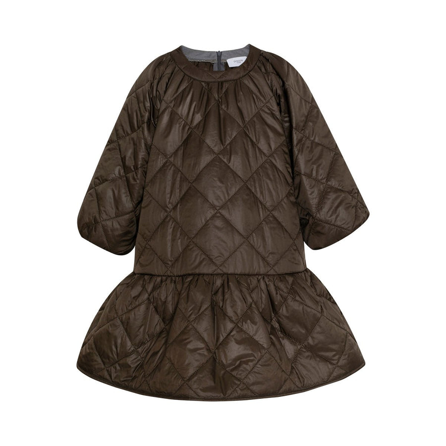 Puffer Dress Lane - Brown - Posh New York