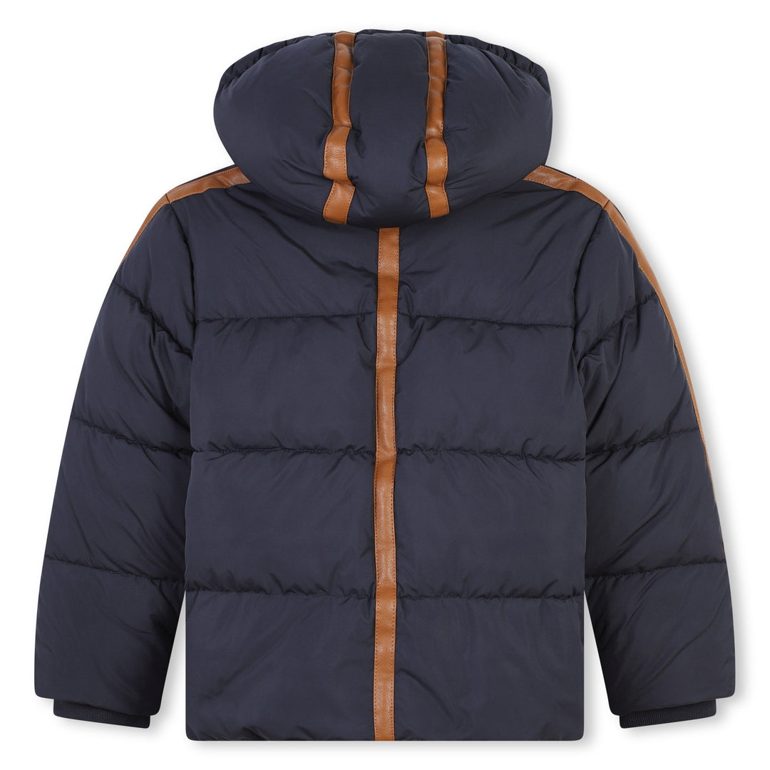 Puffer Jacket - Navy - Posh New York