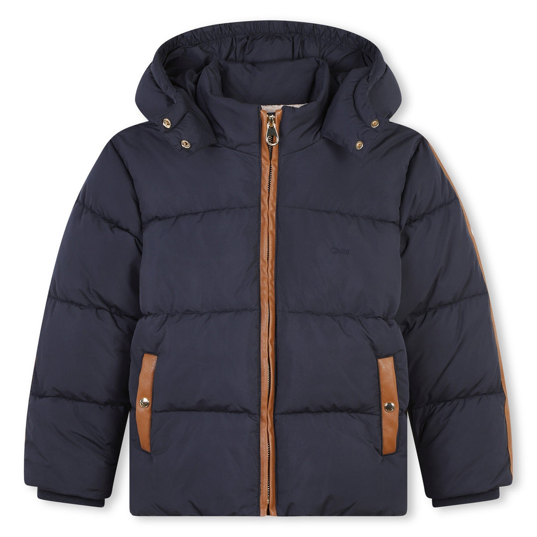 Puffer Jacket - Navy - Posh New York