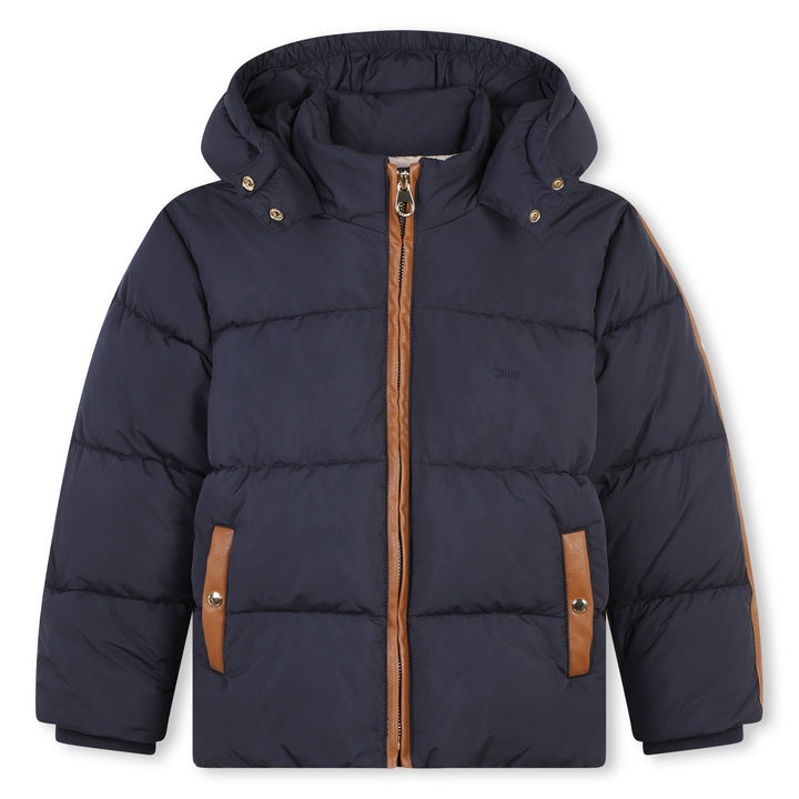 Puffer Jacket - Navy - Posh New York