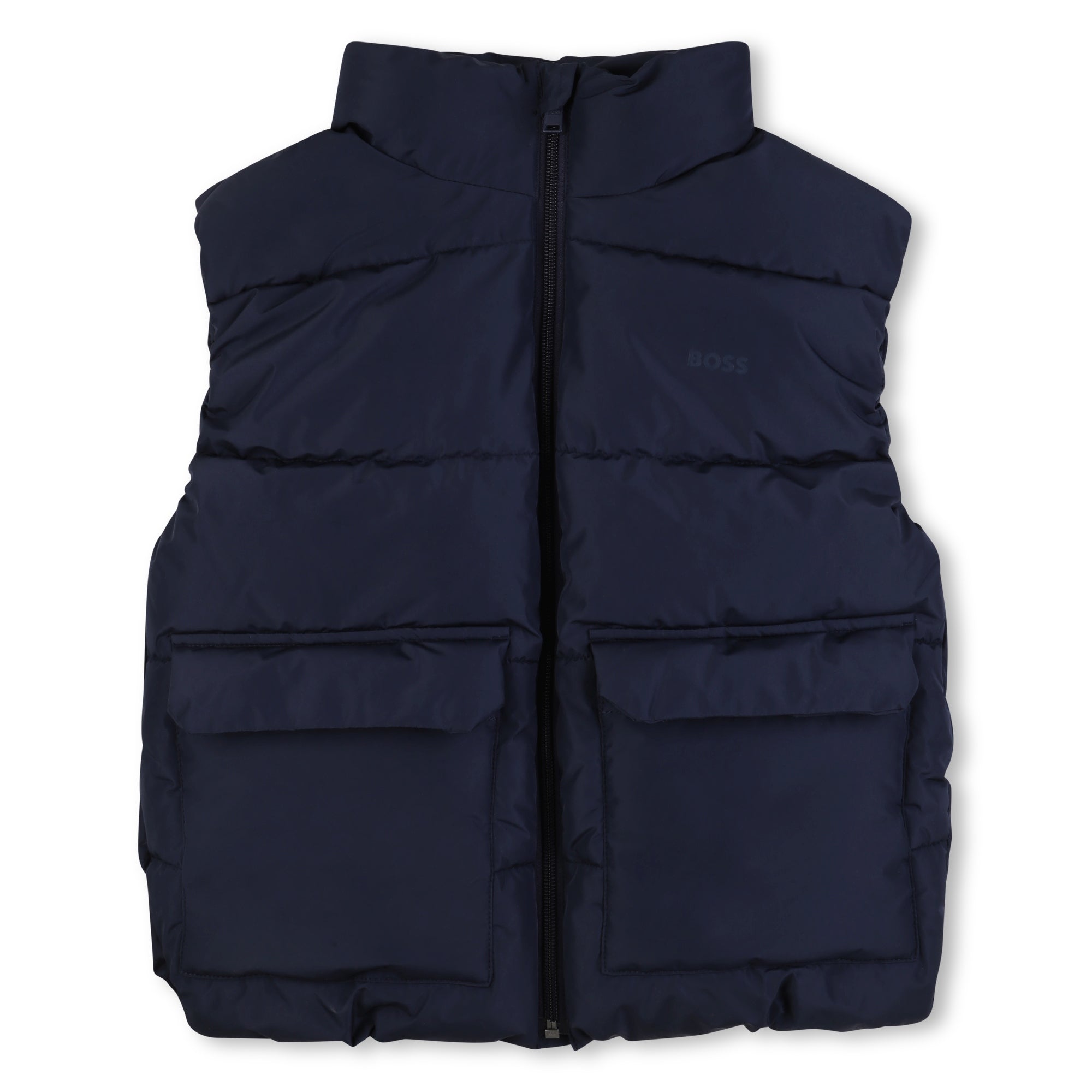 トップス Navy)Brook Big Pocket Nylon Vest L Big Pocket Nylon Set-Up – YZ