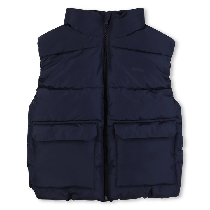 Puffer Vest - Navy - Posh New York