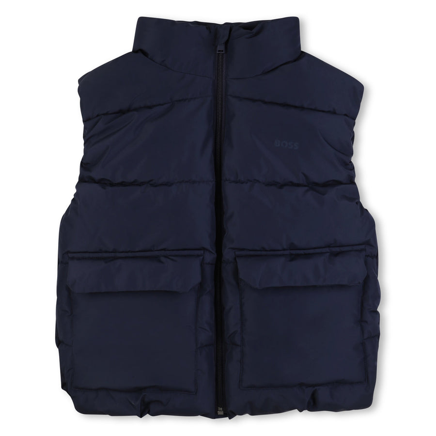 Puffer Vest - Navy - Posh New York