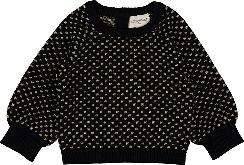 Pull Elia - Black - Posh New York