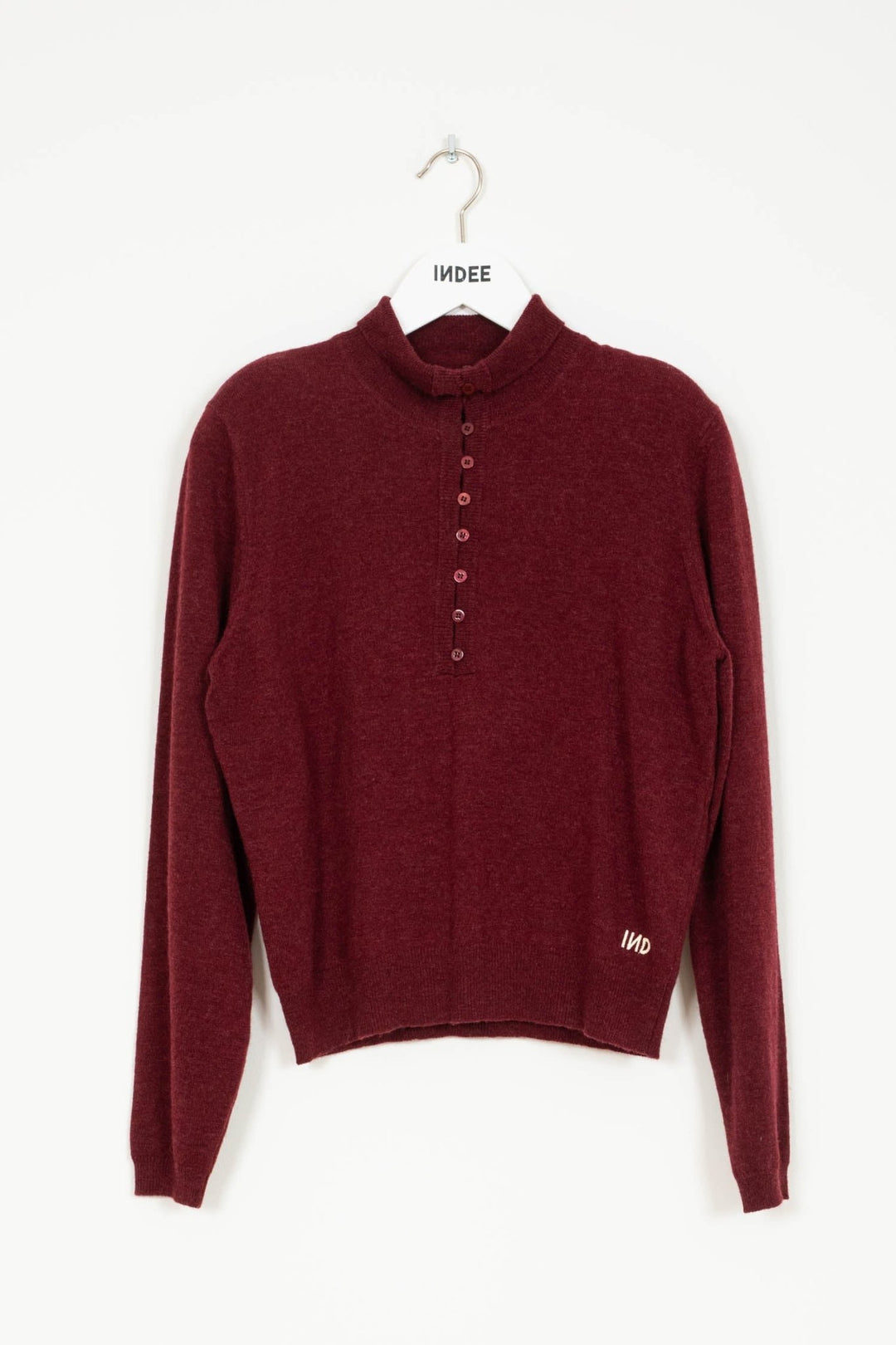 Pullover Tea - Merlot - Posh New York