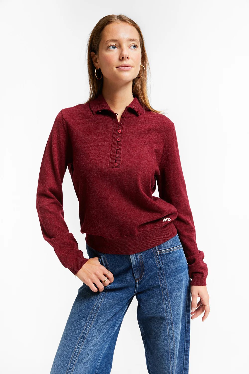 Pullover Tea - Merlot - Posh New York