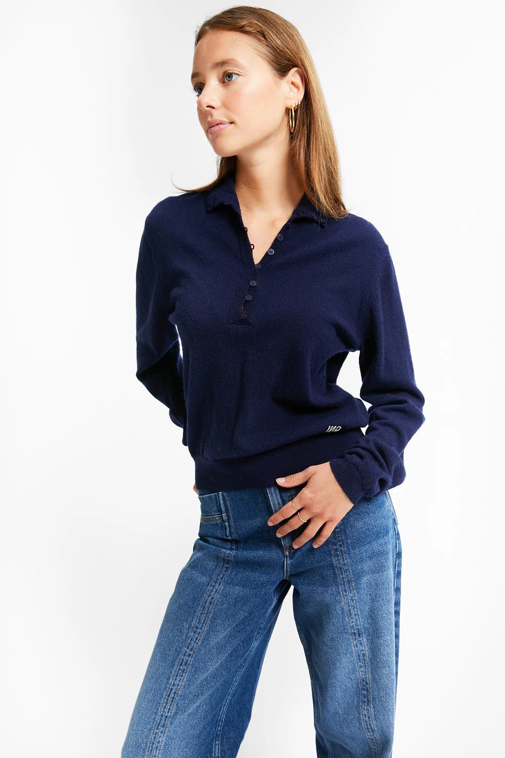 Pullover Tea - Navy - Posh New York